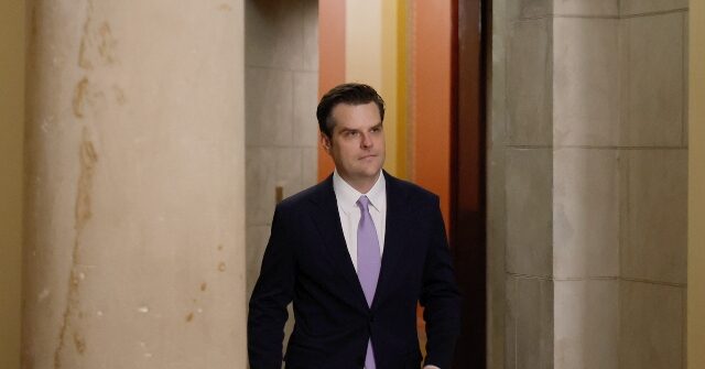 Matt Gaetz Resigns from Congress After Trump Nominates Him as Attorney General