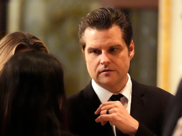 Matt Gaetz Withdraws Name from Consideration for Attorney General Nomination