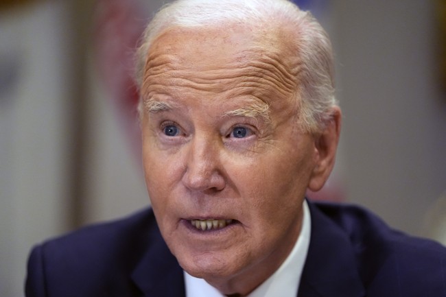 Second-Tier President: Biden Humiliated at International Economic Conference