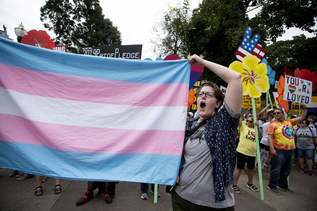 Trans Awareness Week: Flag’s Creator Was a Pedo Fetishist