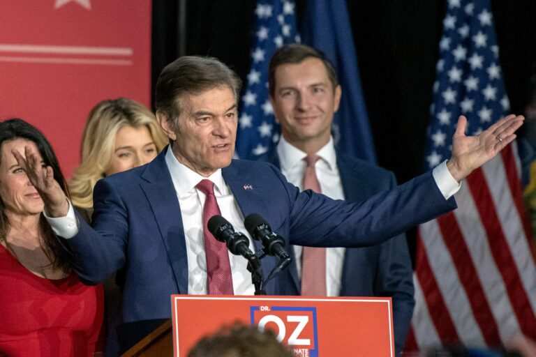 Trump taps Dr. Oz to serve as Medicare, Medicaid administrator