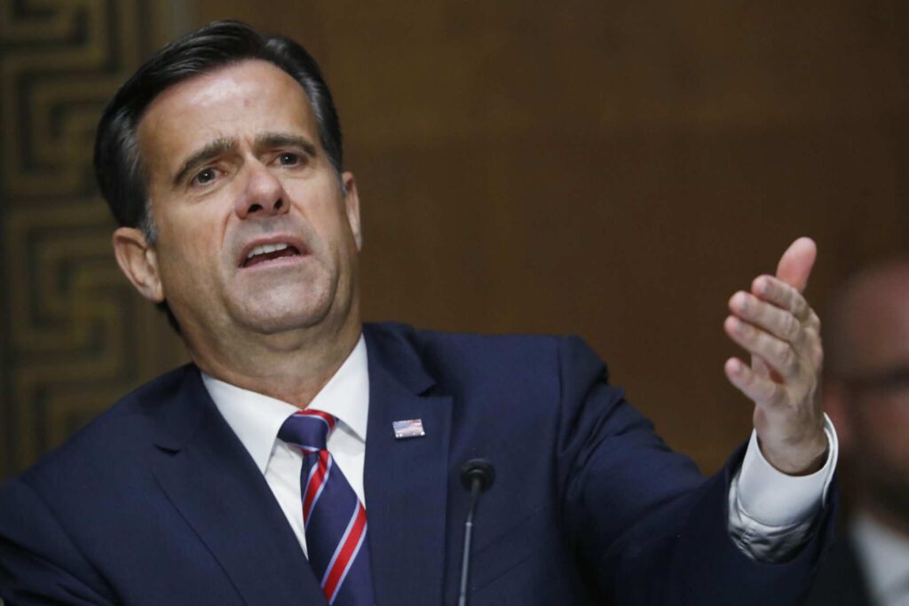 Trump taps former intelligence chief John Ratcliffe to lead CIA - Trump Knows