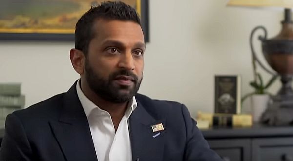 Trump taps longtime ally Kash Patel to lead FBI * WorldNetDaily * by Fred Lucas, The Daily Signal