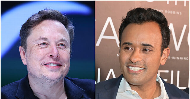 Trump Taps Musk, Ramaswamy for 'Department of Government Efficiency'