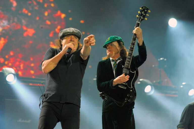 AC/DC announces first North American tour in 9 years