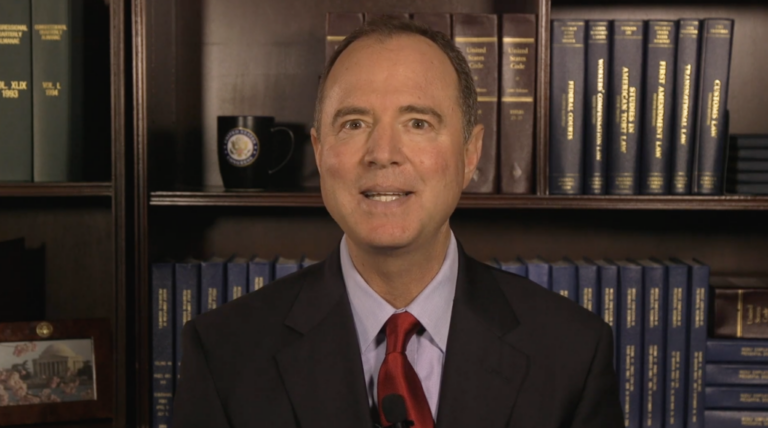 America Is Lessened With Adam Schiff In The Senate