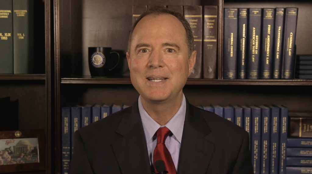 America Is Lessened With Adam Schiff In The Senate