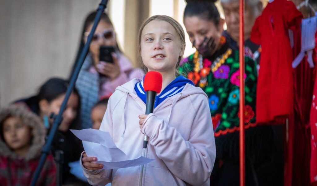 Animosity Against Jews Shows Greta Thunberg’s Extremism