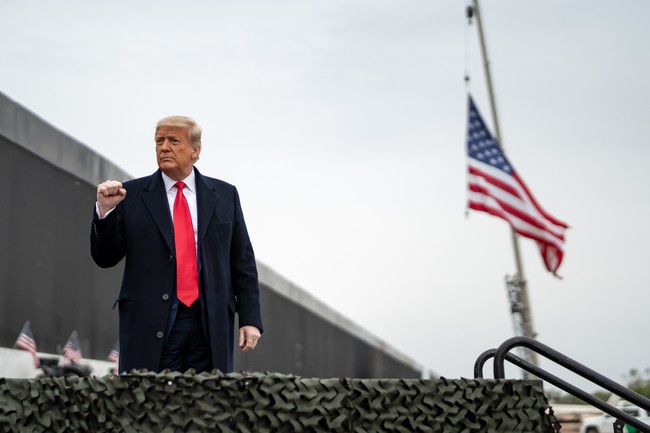 CNBC Shock Poll: 73% of Americans Now Support Militarizing the Border - Trump Knows