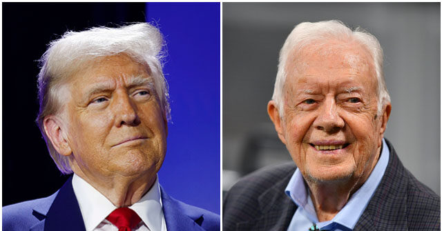 Donald Trump Honors Jimmy Carter: 'We All Owe Him a Debt of Gratitude'