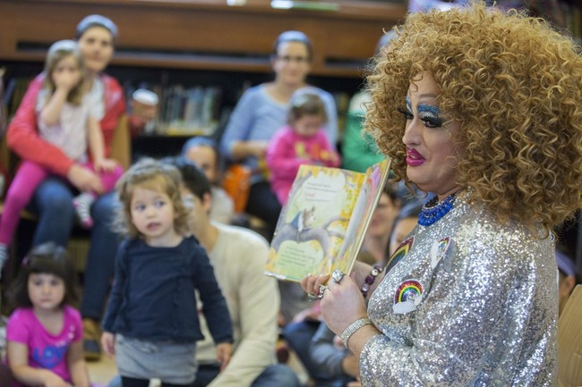 Drag Queen Star Argues for Castrating Kids into the Trans Cult