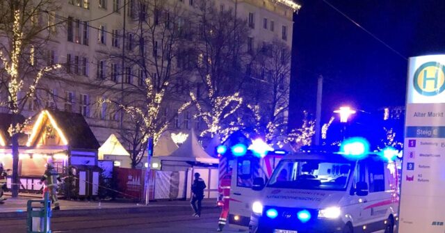 Driver Plows Into German Christmas Market in Apparent Deliberate Attack