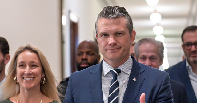 Ernst Backs Hegseth after Meeting: ‘As I Support Pete Through This Process,’ Anonymous Smears Will Not Fly