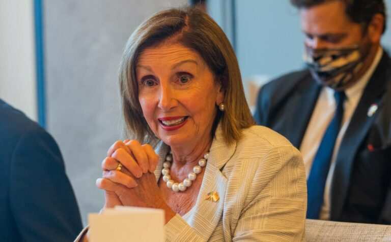 Fmr. House Speaker Nancy Pelosi hospitalized after injury