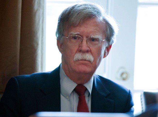 John Bolton Is So Upset About Kash Patel That He May Need Psychiatric Help