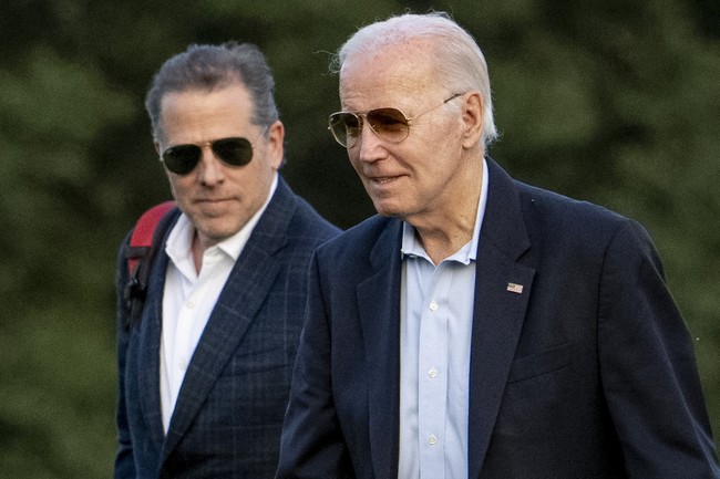 LIAR: Biden Goes Back on His Word, Pardons Idiot Son, Hunter Biden - InfoArmed - Trump Knows