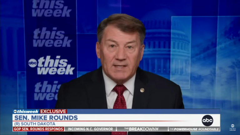 Mike Rounds' Defense Of FBI Corruption Is An Act Of Cowardice