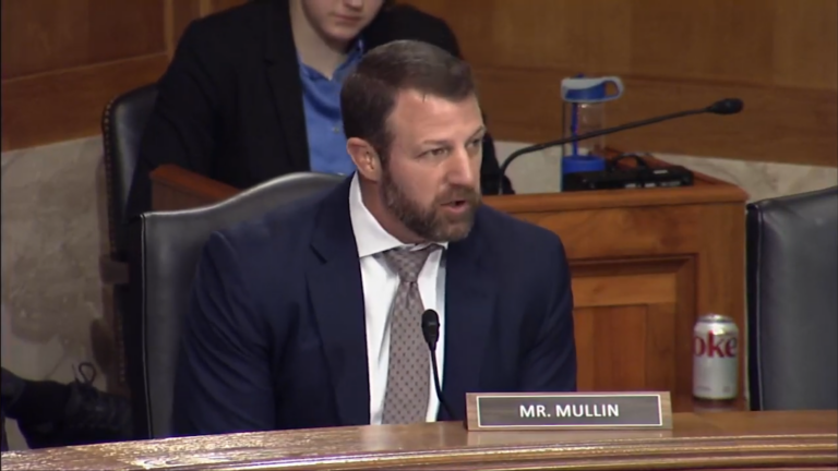 Mullin Decries Social Media For Restoring Transparency To D.C.