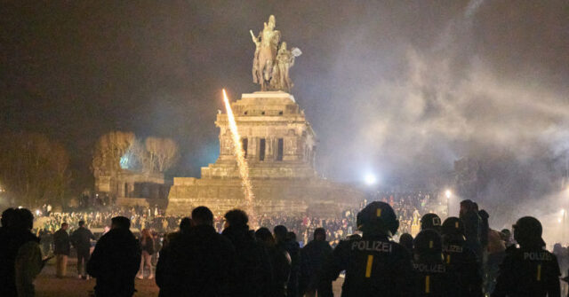 'State of Emergency': Euro Capitals Brace For New Year's as Riots Feared