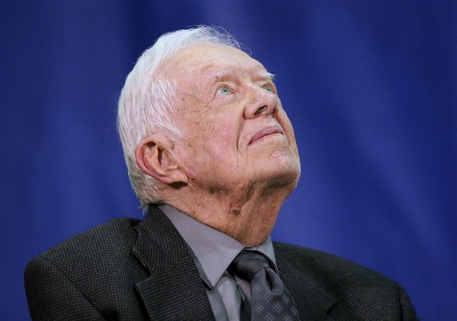 The Morning Briefing: Obligatory 'Say Something Nice About Jimmy Carter' Post