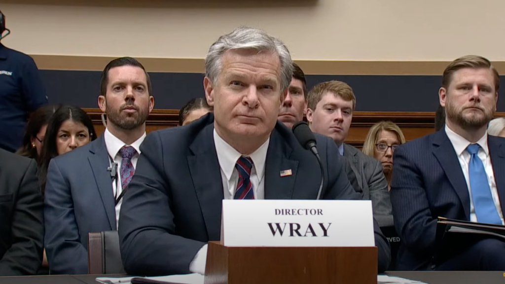 Wray Resigns In Disgrace After Using FBI To Persecute Enemies