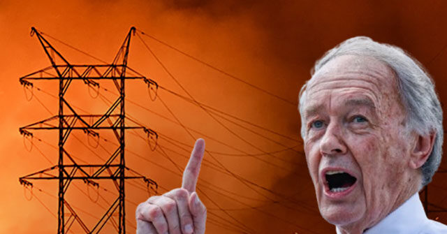 Democrat Sen. Markey: L.A. Fires Are 'Climate Disaster' Stoked by Trump, 'More Death' Coming