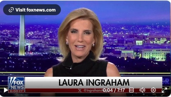 DJT: Promises made, promises kept * WorldNetDaily * by Laura Ingraham