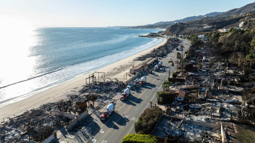 Firefighters make significant progress on containment of SoCal wildfires, as recovery efforts continue