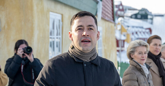 Greenland Prime Minister Calls for Independence from Denmark