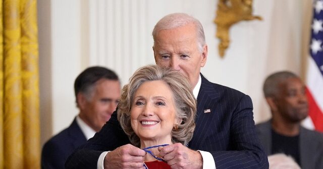 Joe Biden to Award Hillary Clinton, George Soros Medal of Freedom - InfoArmed - Trump Knows - InfoArmed - Trump Knows