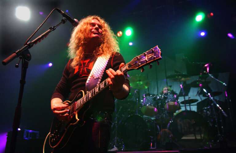 John Sykes, guitarist and hair-metal hitmaker with Whitesnake, dies at 65