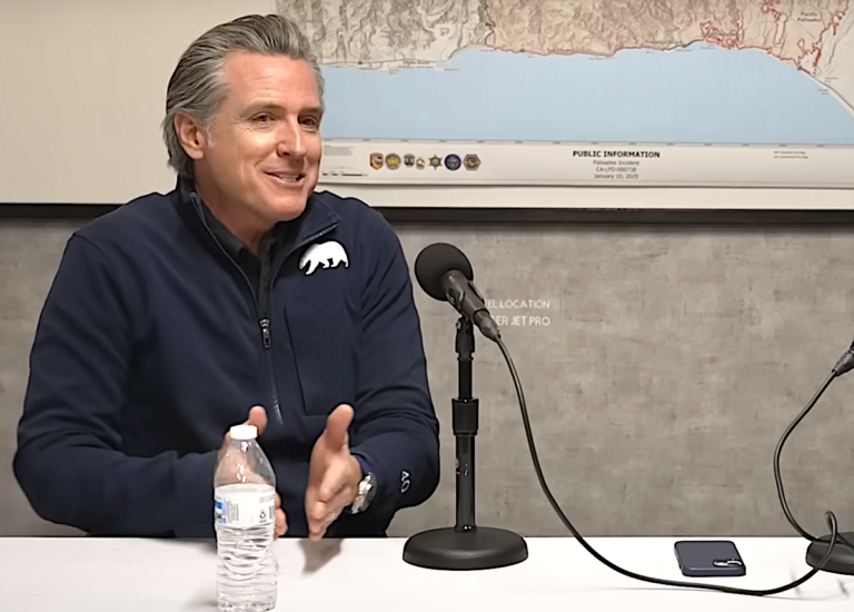 Newsom Climbs To Moral High Ground As California Incinerates - InfoArmed - Trump Knows