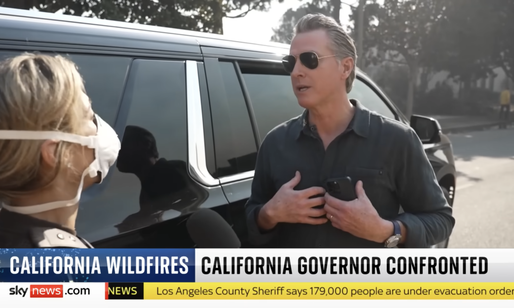 Newsom Hopes To Blame Climate Change To Avoid Recall