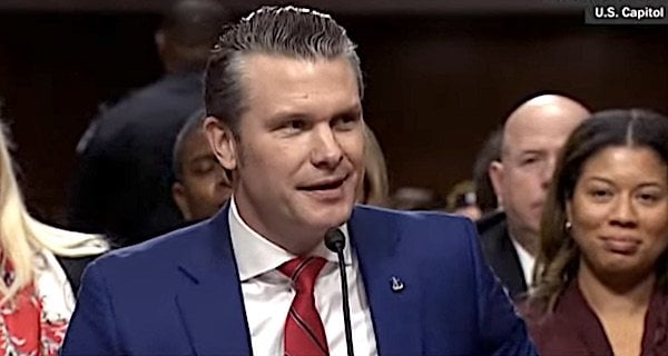 Pete Hegseth shines during Senate confirmation hearing for Defense secretary * WorldNetDaily * by WND Staff