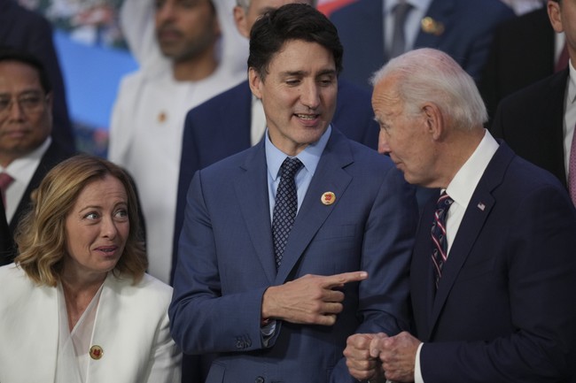 The Morning Briefing: Canada's Commie Soy Boy Trudeau Slithers Off to Ignominy