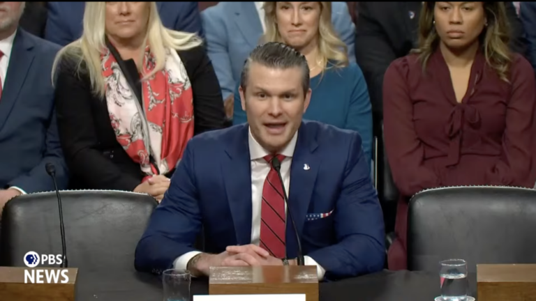 The Top 5 Viral Moments From Hegseth's Confirmation Hearing