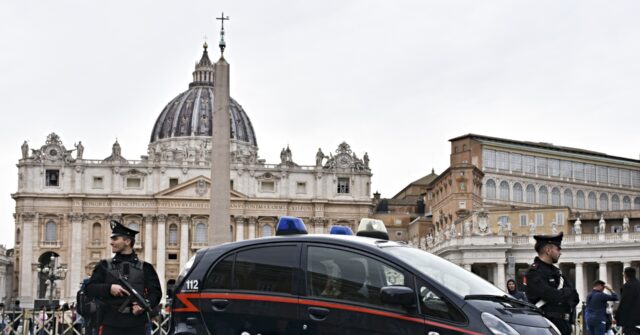 Vatican Promises Stiff Penalties for Illegal Aliens Crossing its Border