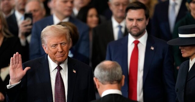 Watch Live: Donald Trump Sworn In as 47th President of the United States