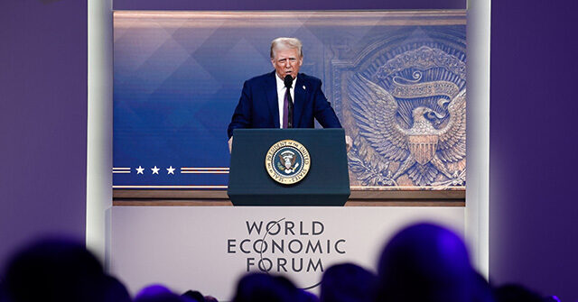 Watch Live: President Donald Trump Speaks at the World Economic Forum