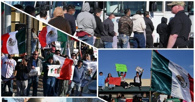 Anti-Trump Deportation Protesters Wave Mexican Flags Across U.S.