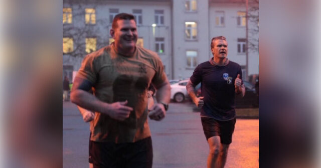 Exclusive: Defense Secretary Pete Hegseth Responds to Viral PT Photo