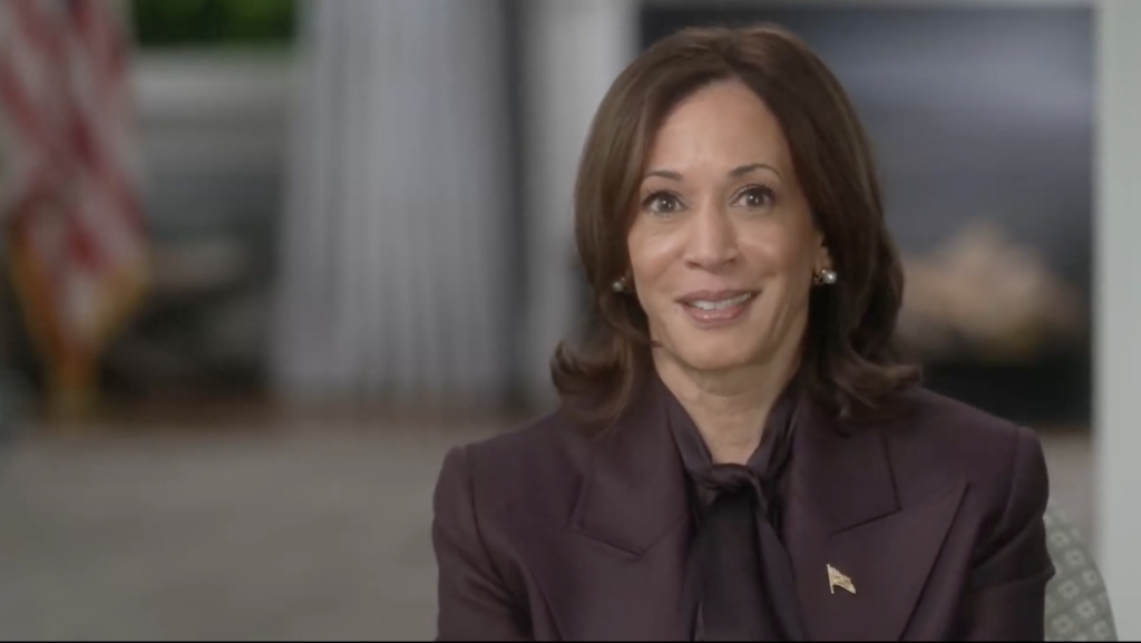 Kamala Struggled To Explain Funds For Economic Plan Off CBS Cam