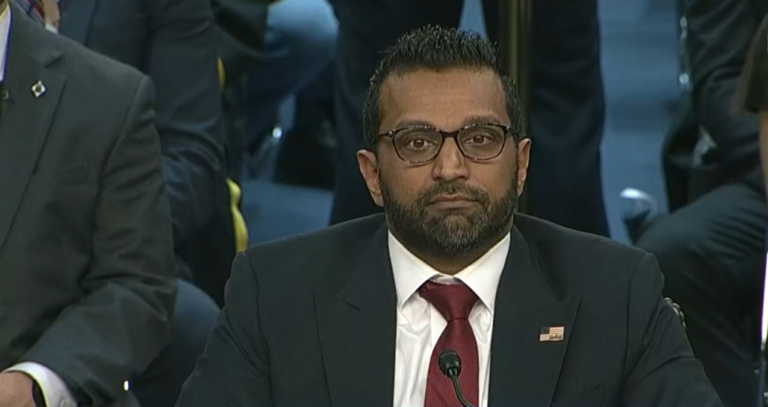 Kash Patel Confirmed With Mandate To Clean House At FBI