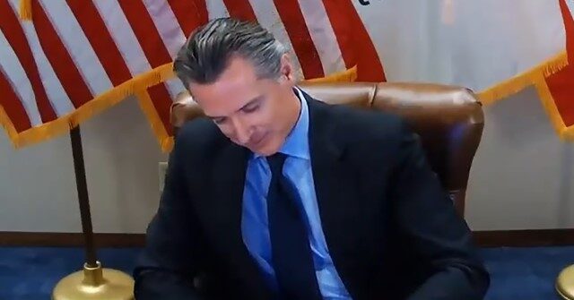 Newsom Signs $50 Million to Fight Trump -- After Asking for Federal Aid for Fires