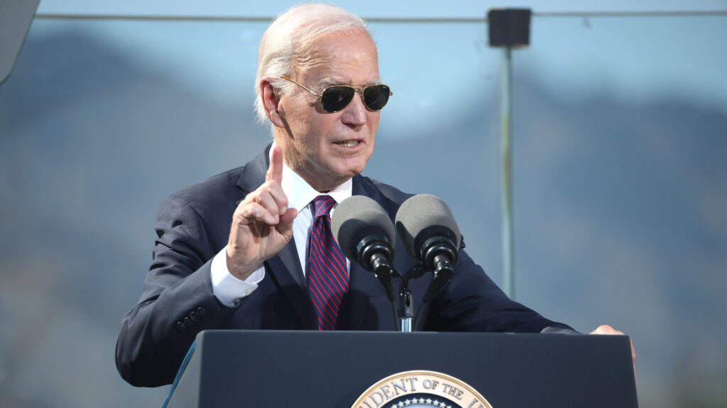 Plunge In Illegal Crossings Shows Biden Could've Secured Border