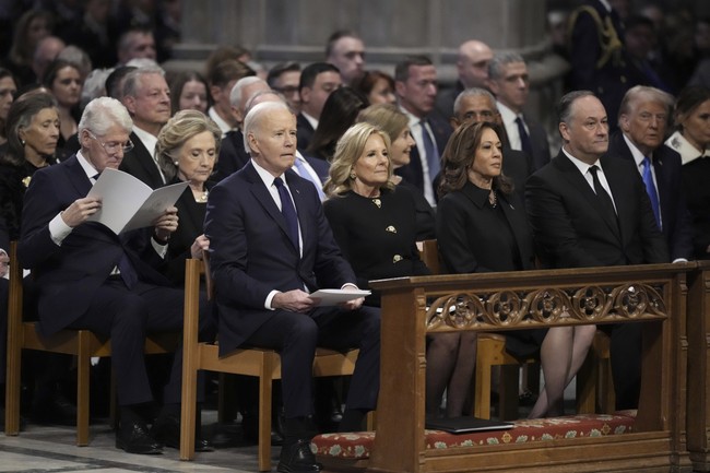 Biden Revokes Security Clearances For Biden, Kamala Harris, Hillary Clinton, and Other Democrats