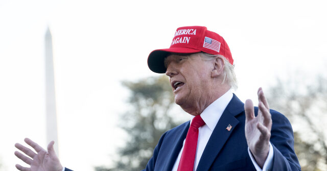 Exclusive–President Trump: 'The Democrat Party Broke Themselves'