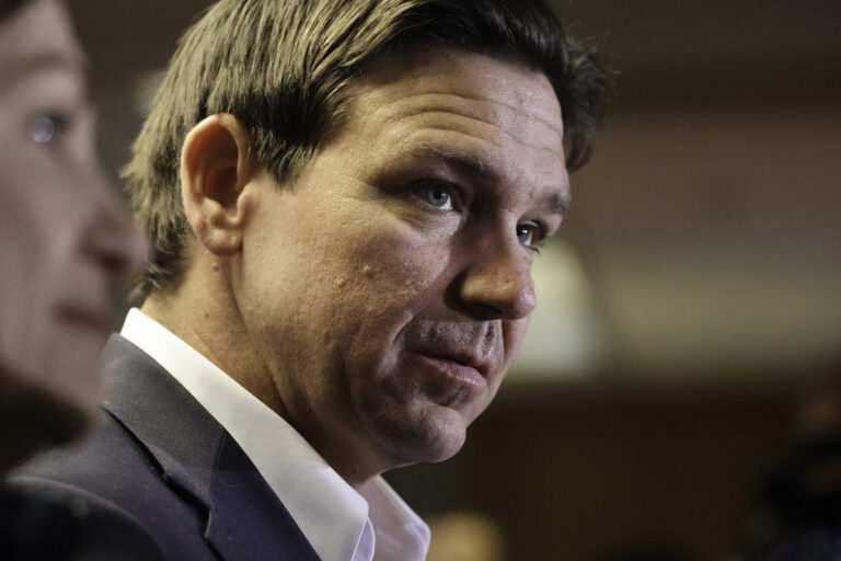 Florida Gov. Ron DeSantis would cut taxes on guns, spend millions combating immigration