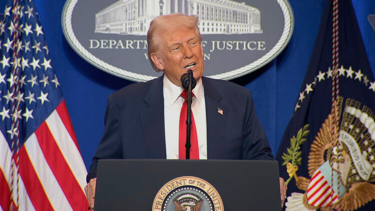 President Trump Takes Over DOJ: A Speech That Means Business - Trump Knows