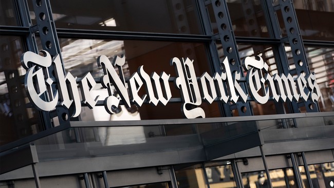 The New York Times Makes a Stunning Admission About the Democrats